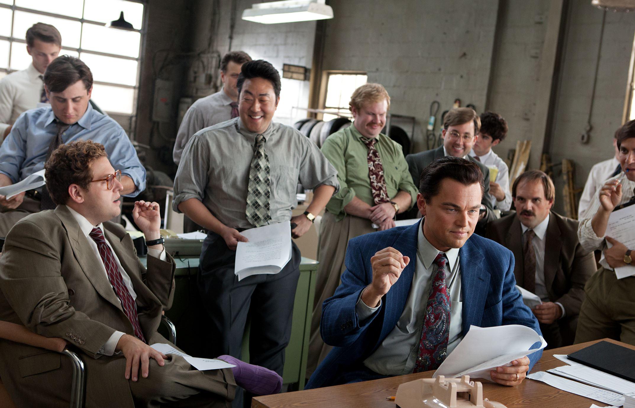 Wolf of Wall Street