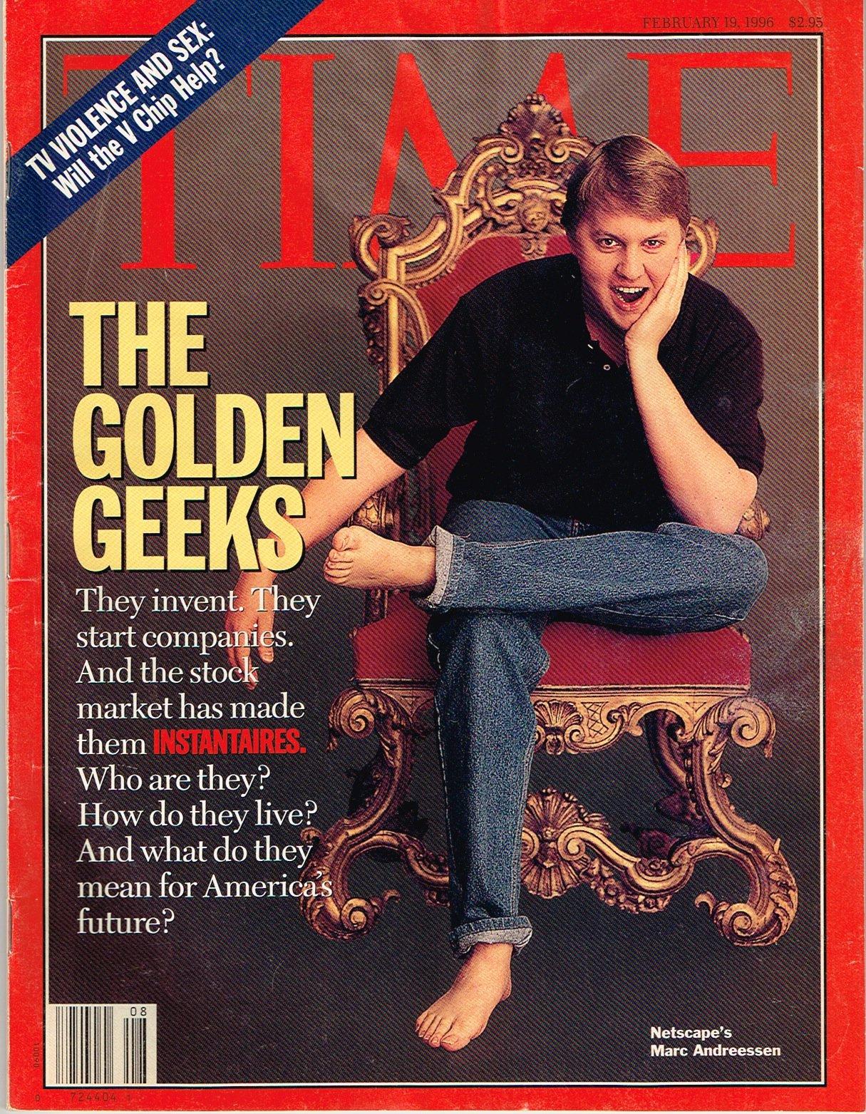 Marc Andreessen Time Magazine Cover