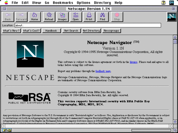 Netscape Navigator