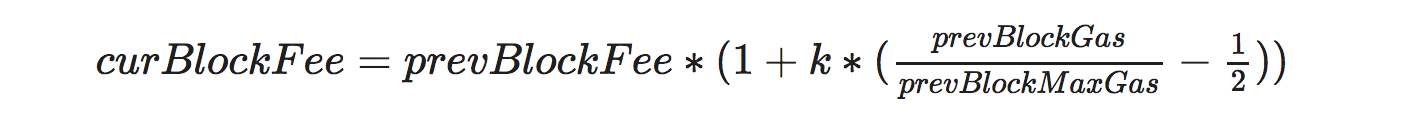 fee mechanism