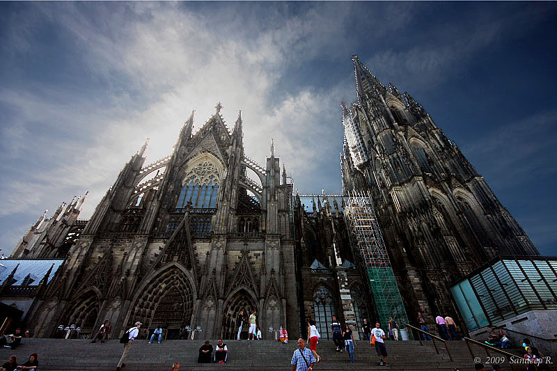 Thalys Station, Cologne