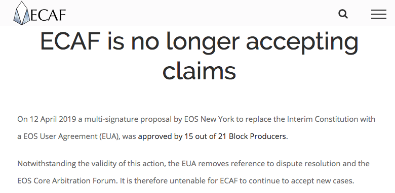 ECAF