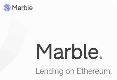 Logo of Marble Protocol, the smart contract bank that introduced flash loans